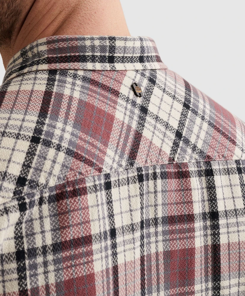 PME Legend Overshirt Ruitpatroon