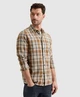 PME Legend Overshirt Ruitpatroon