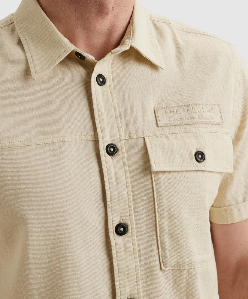 PME Legend Overshirt Slub Cargo