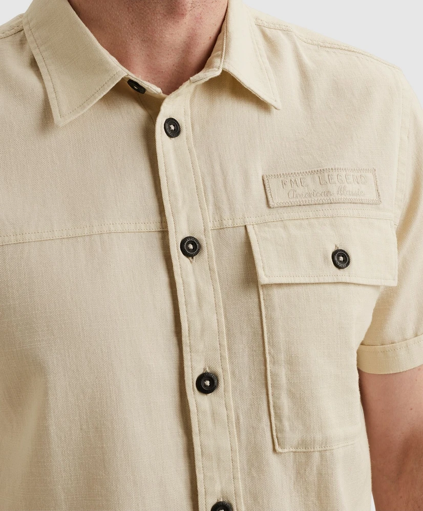 PME Legend Overshirt Slub Cargo