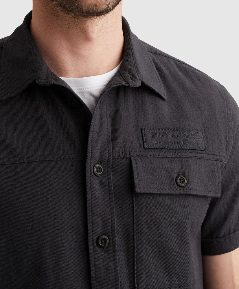 PME Legend Overshirt Slub Cargo