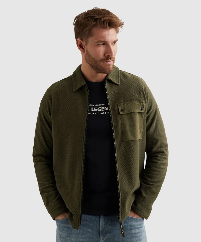 PME Legend Overshirt Zip