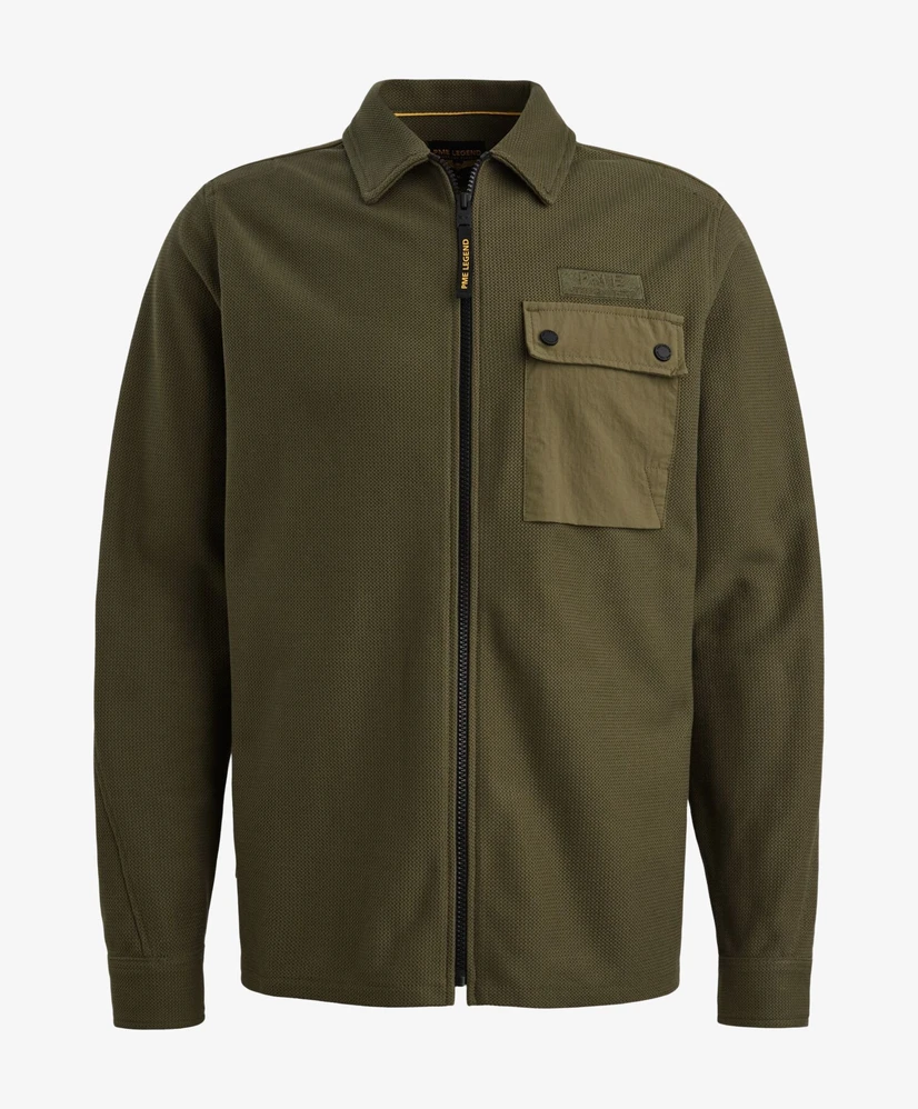 PME Legend Overshirt Zip