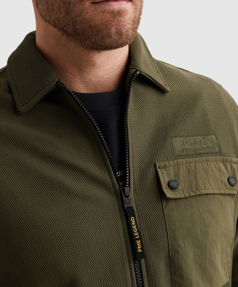 PME Legend Overshirt Zip