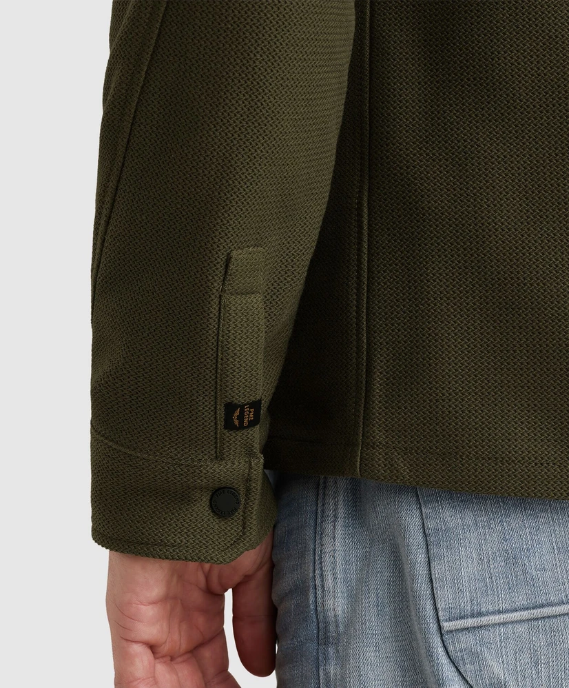 PME Legend Overshirt Zip