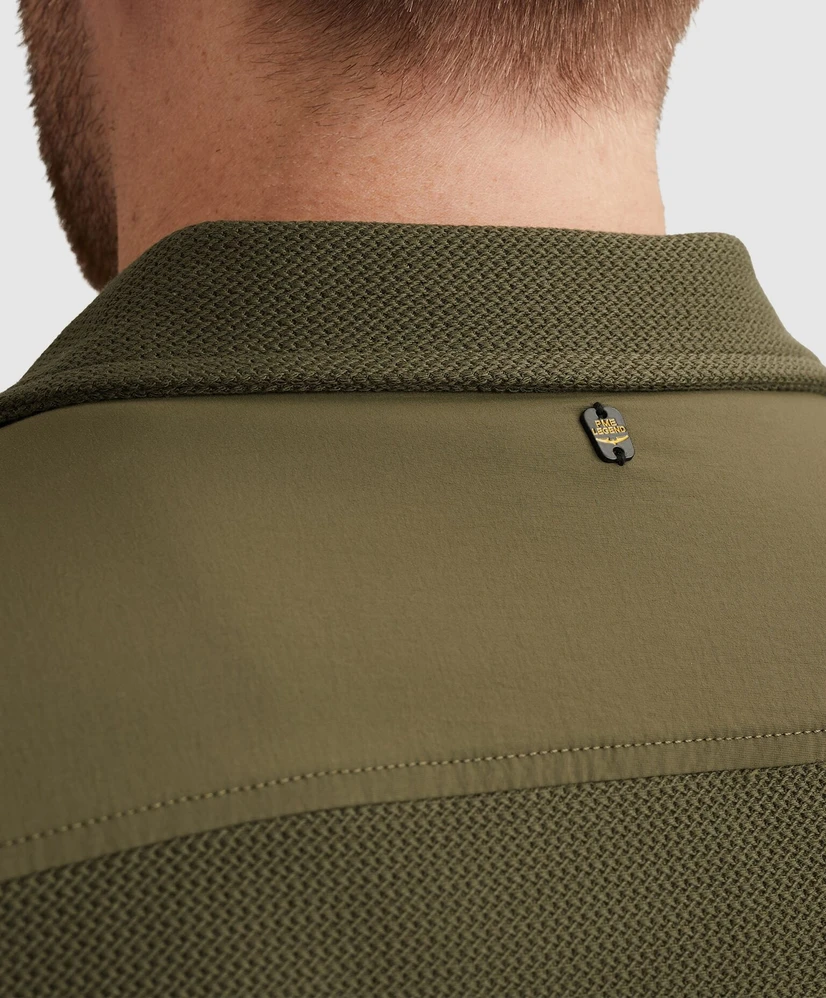 PME Legend Overshirt Zip