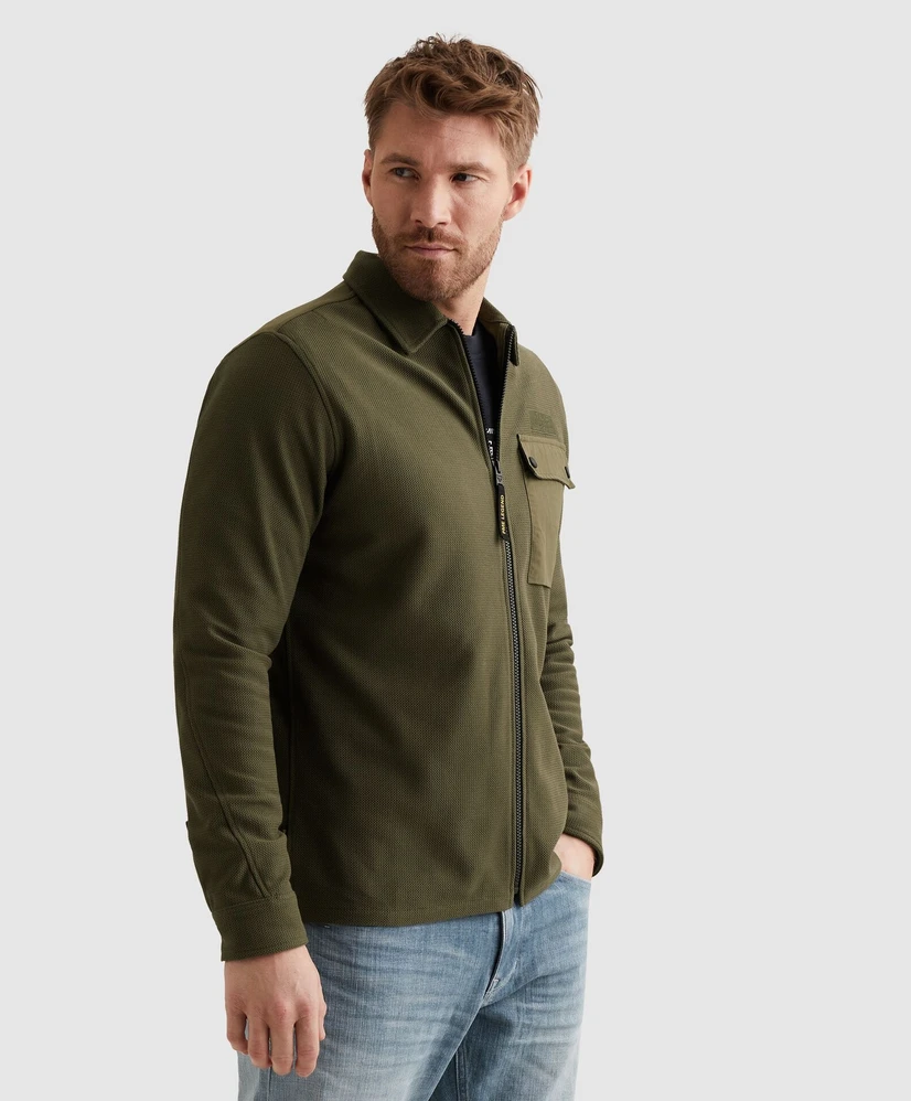 PME Legend Overshirt Zip