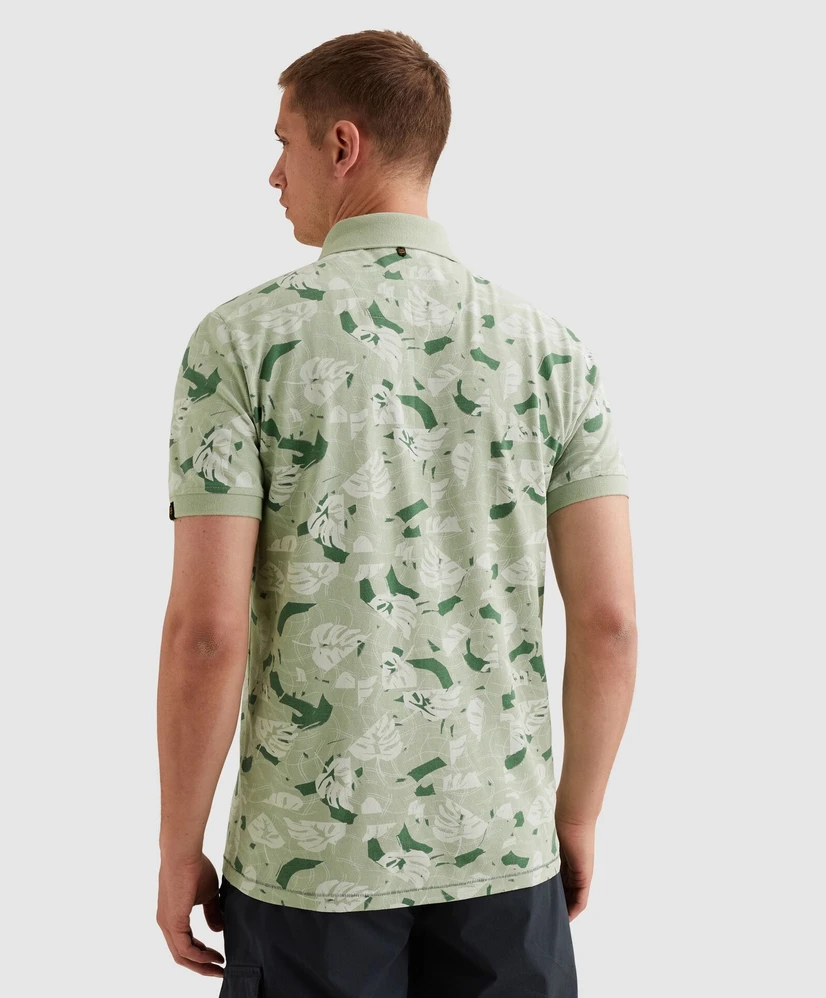 PME Legend Polo Allover Print
