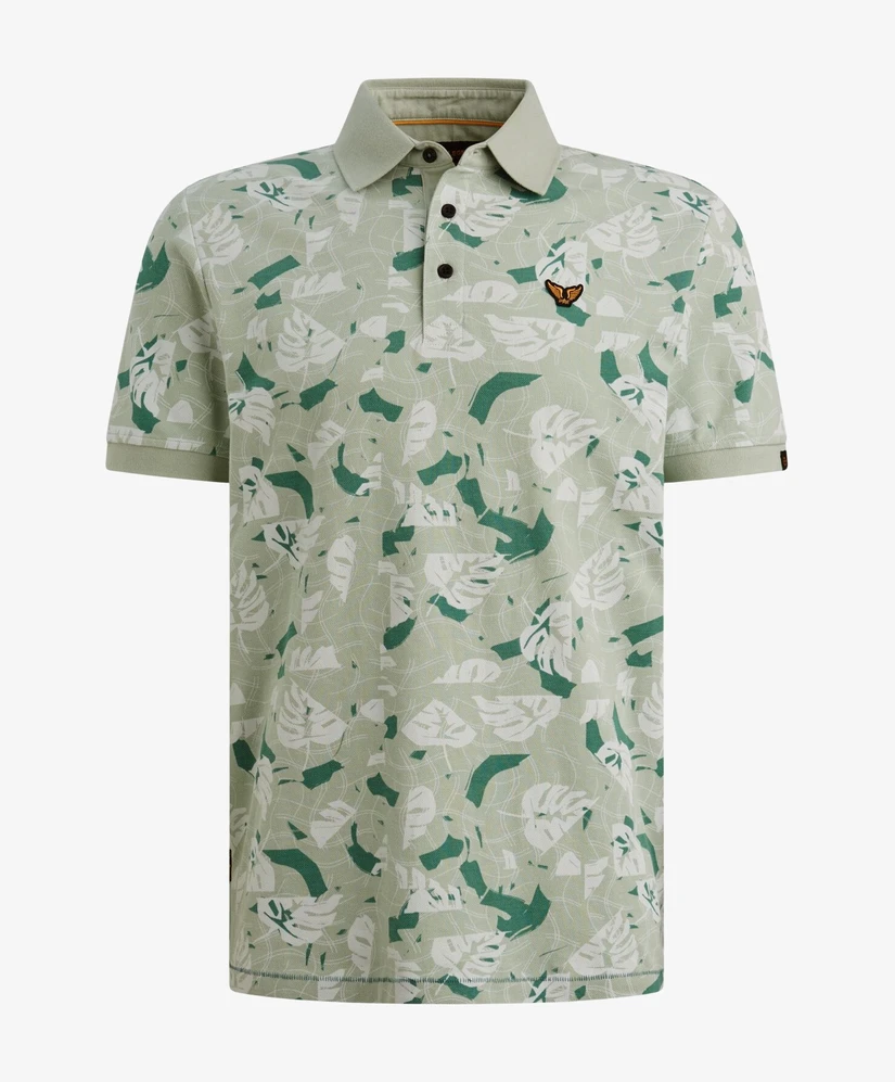 PME Legend Polo Allover Print