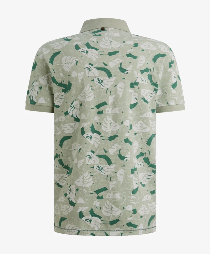 PME Legend Polo Allover Print