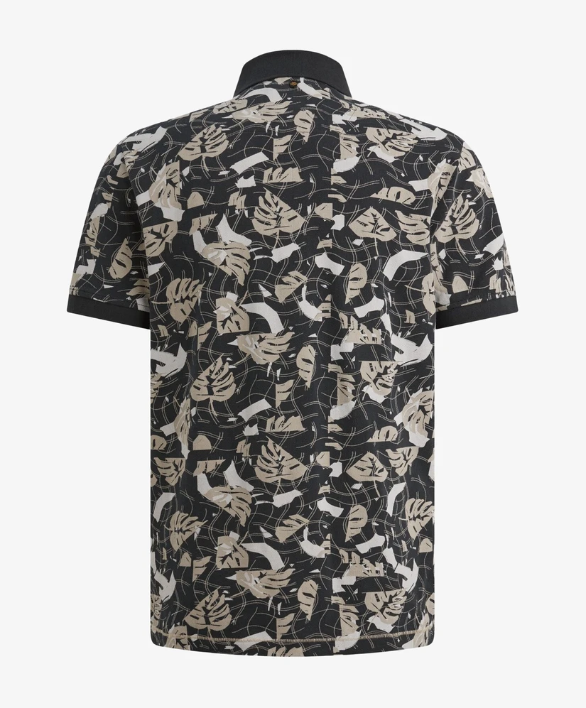 PME Legend Polo Allover Print