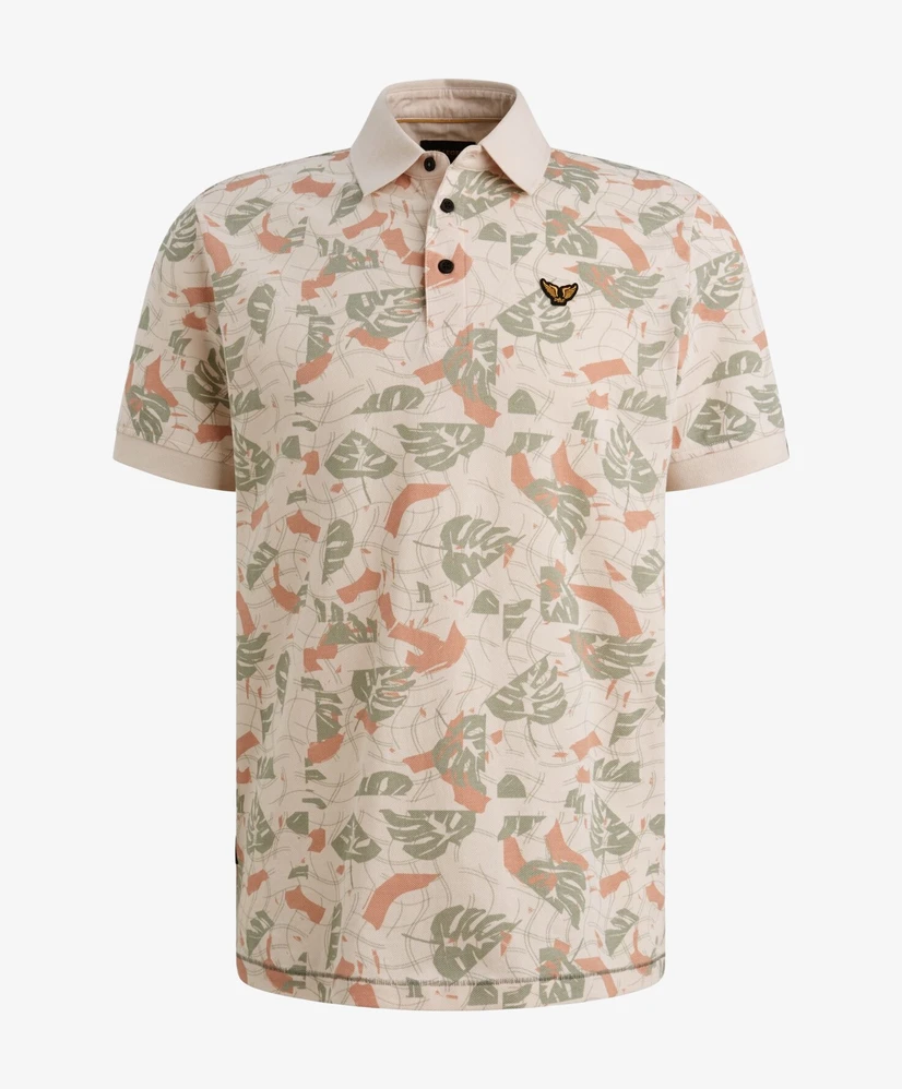 PME Legend Polo Allover Print