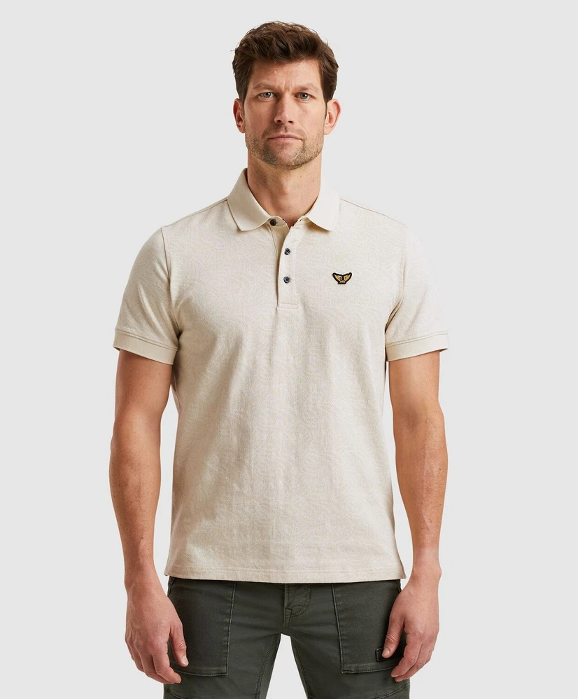 PME Legend Polo Allover Print