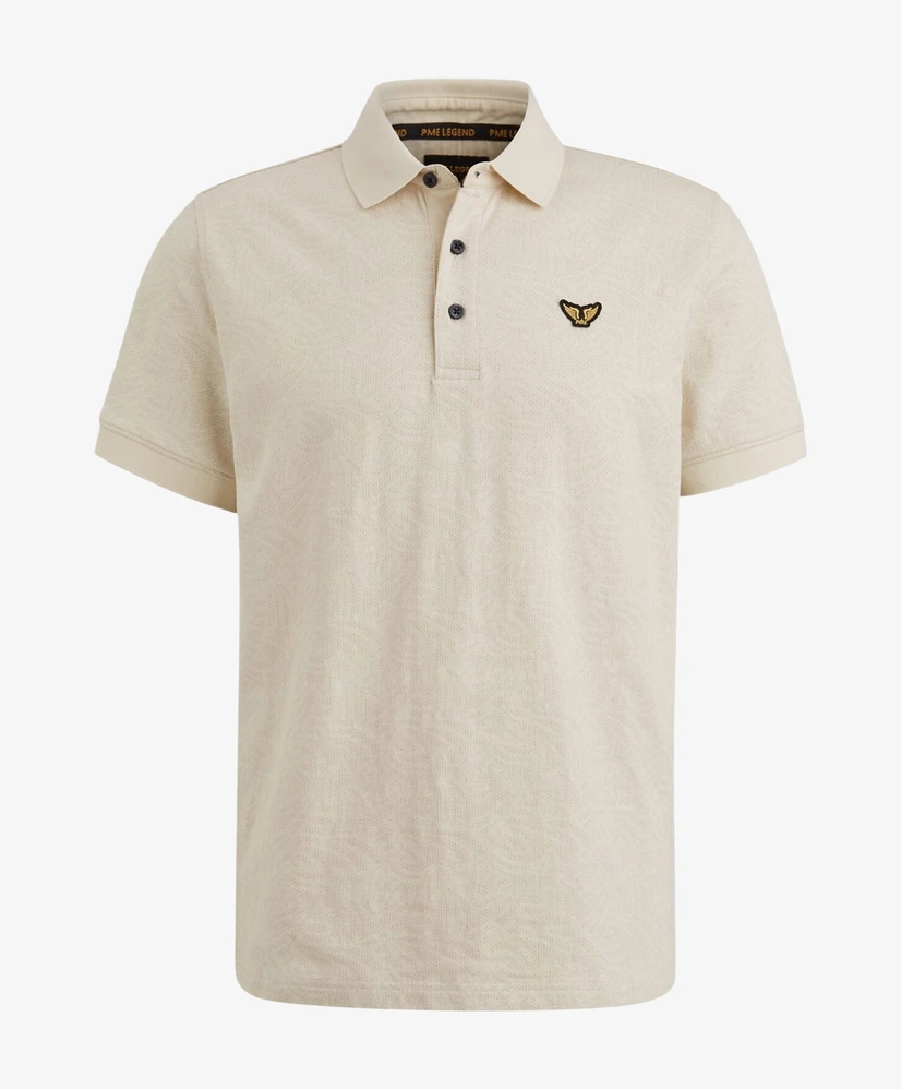 PME Legend Polo Allover Print