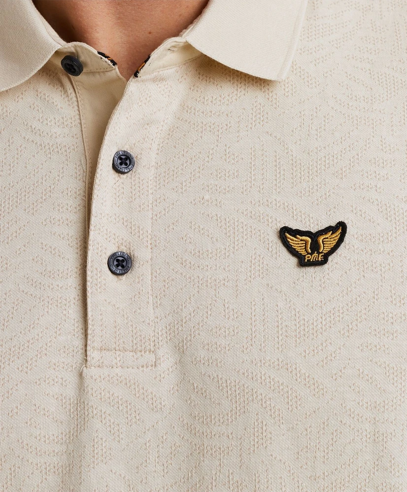 PME Legend Polo Allover Print