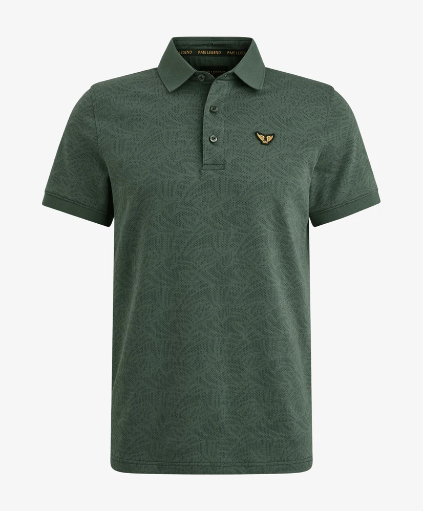 PME Legend Polo Allover Print
