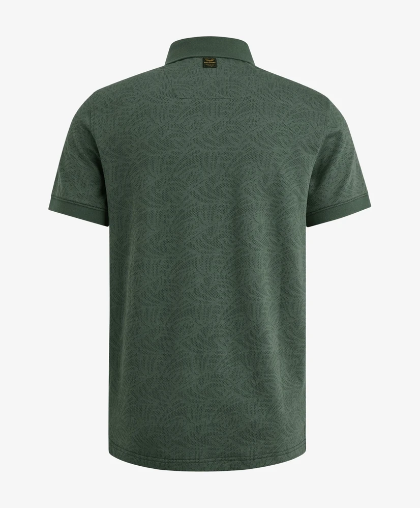 PME Legend Polo Allover Print