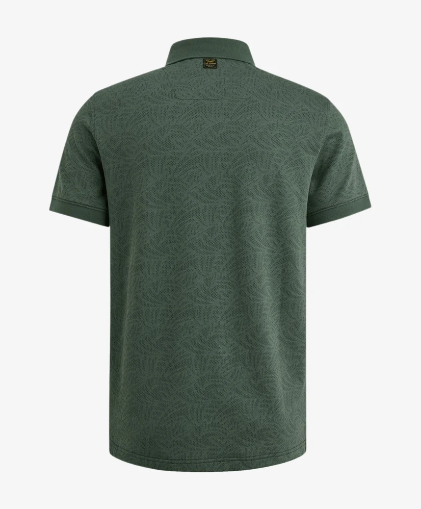 PME Legend Polo Allover Print