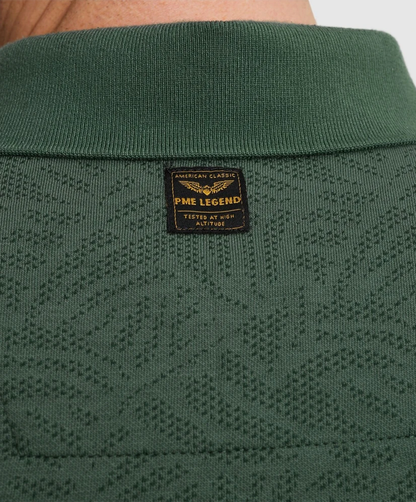 PME Legend Polo Allover Print