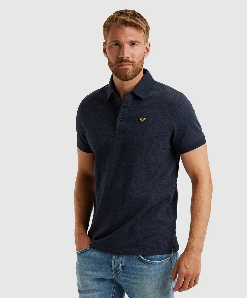 PME Legend Polo Allover Print