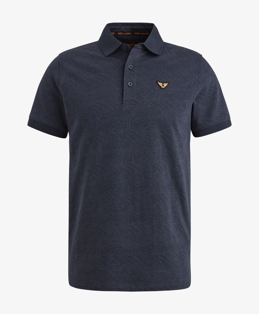 PME Legend Polo Allover Print