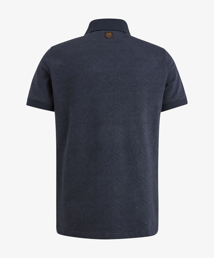 PME Legend Polo Allover Print