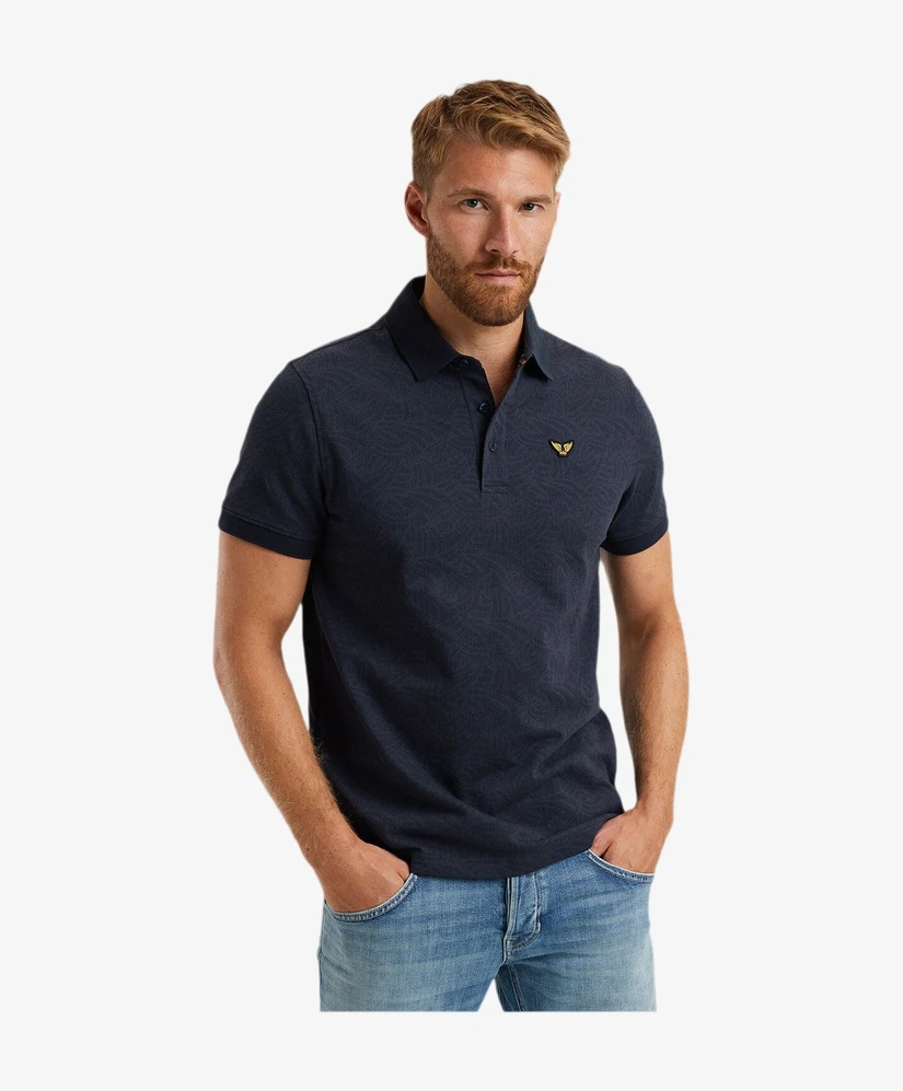 PME Legend Polo Allover Print