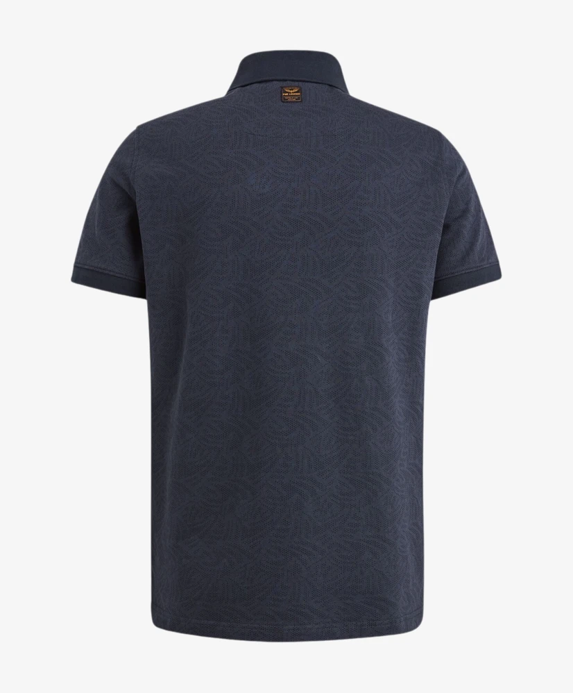PME Legend Polo Allover Print