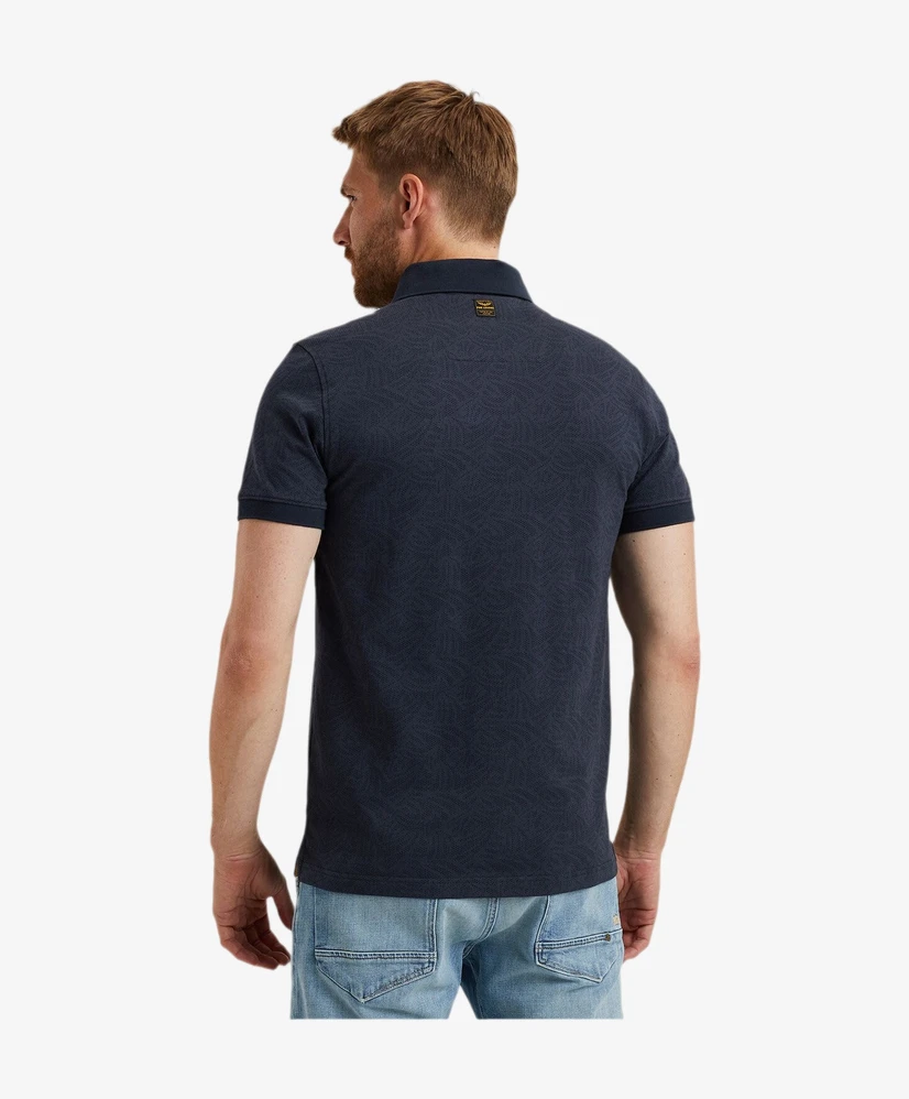 PME Legend Polo Allover Print