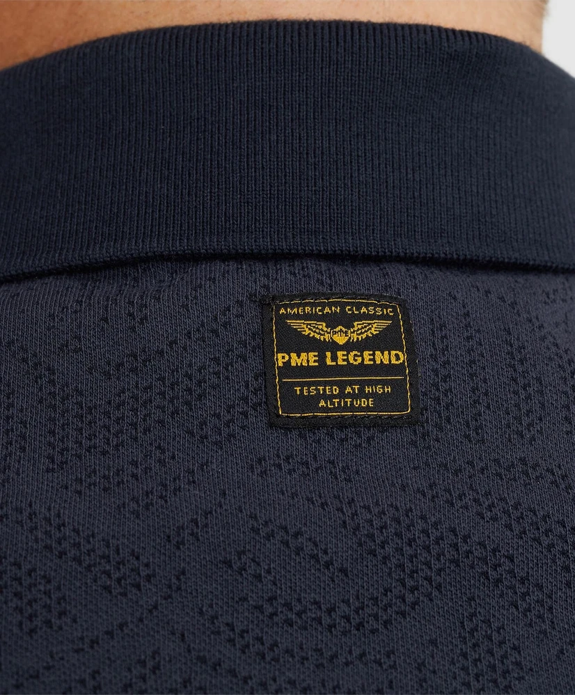 PME Legend Polo Allover Print