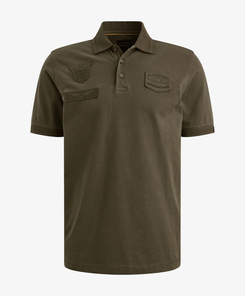 PME Legend Polo Badge