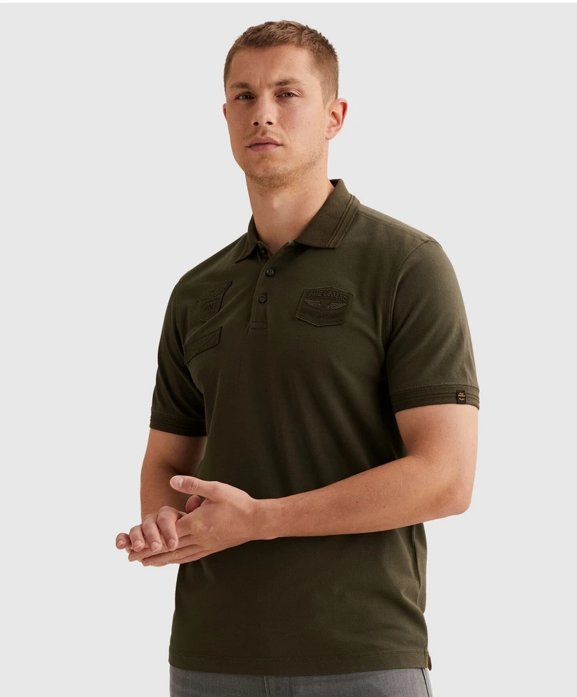 PME Legend Polo Badge