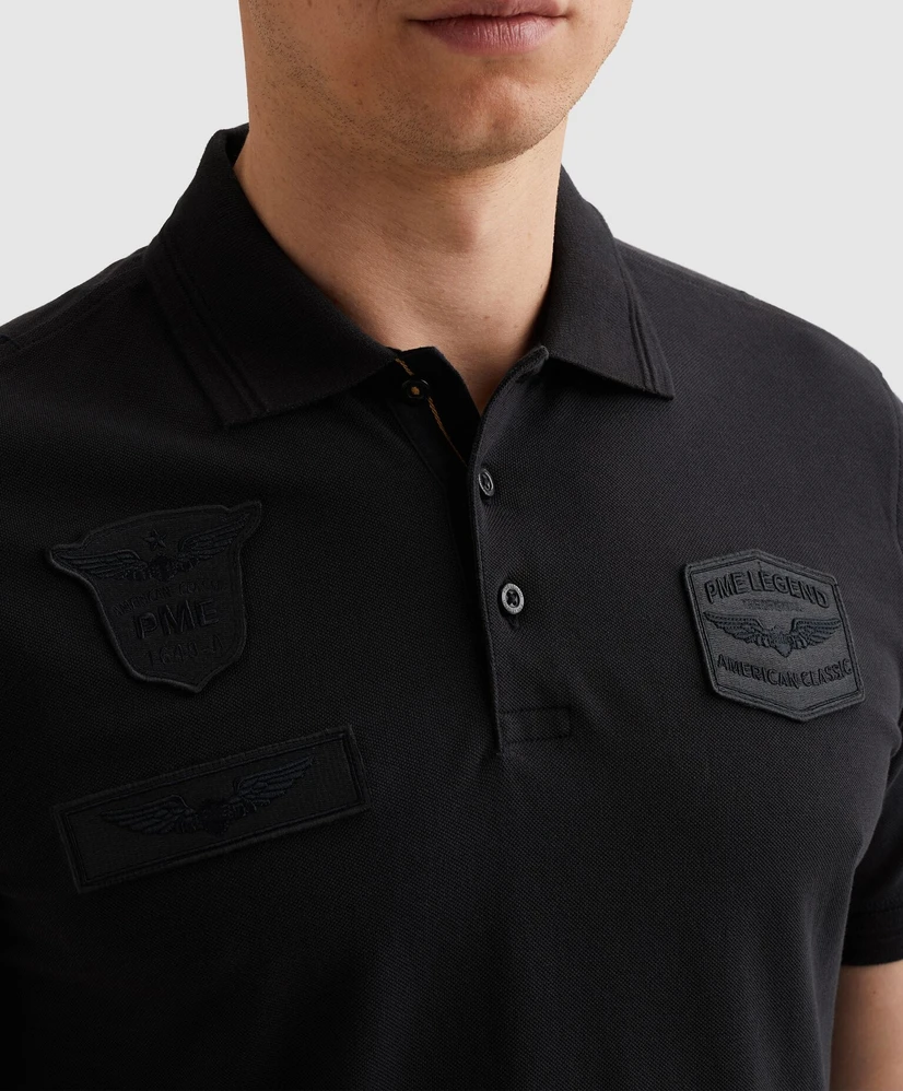 PME Legend Polo Badge