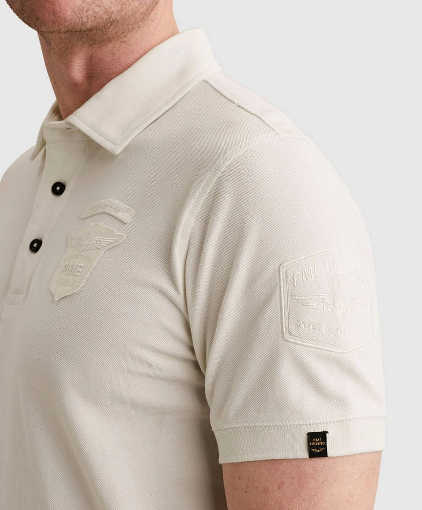 PME Legend Polo Badge