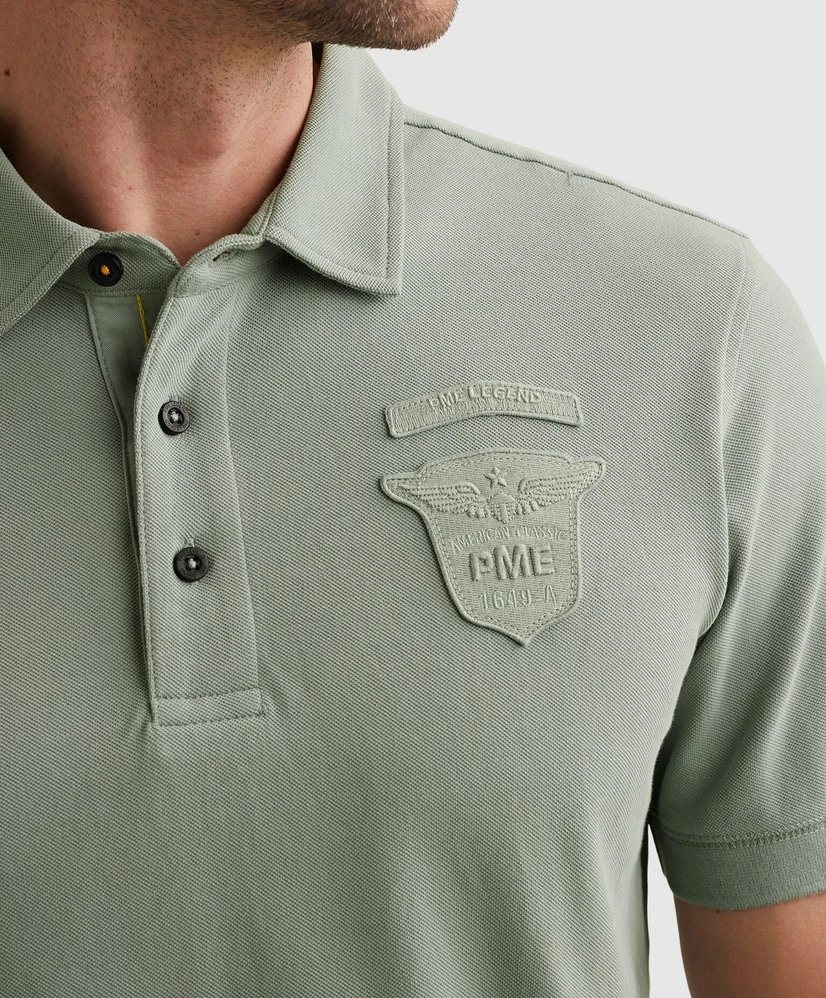 PME Legend Polo Badge