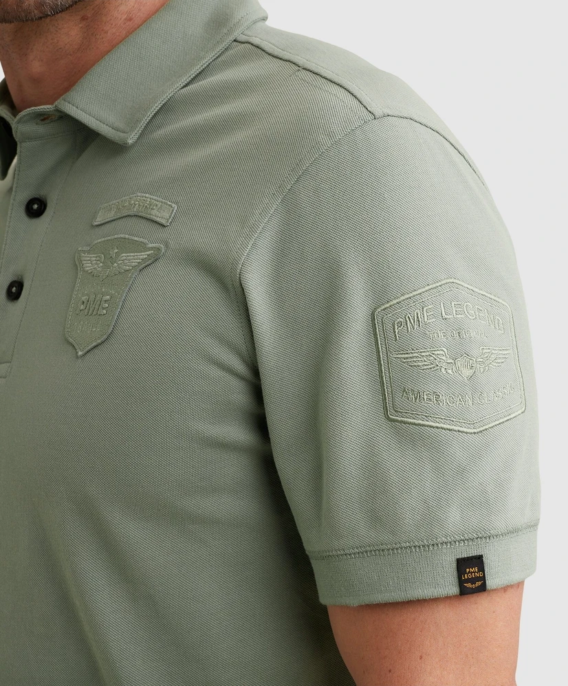 PME Legend Polo Badge