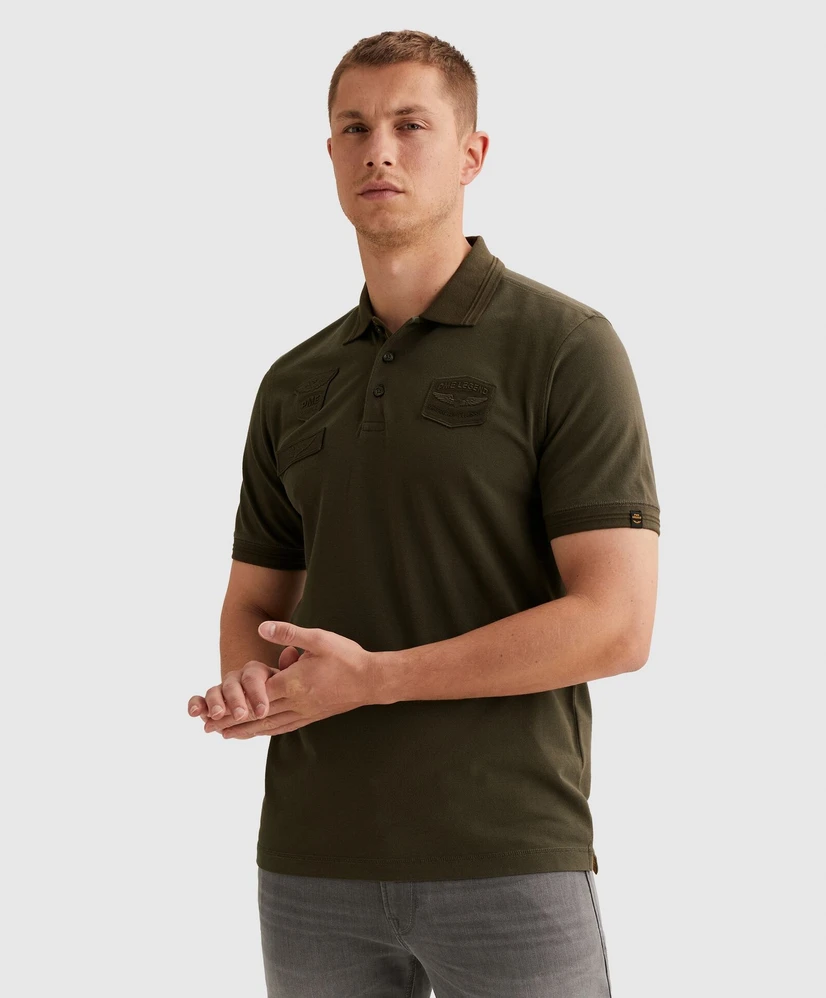 PME Legend Polo Badge