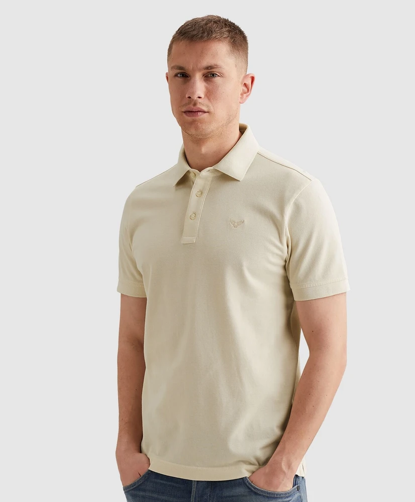 PME Legend Polo Basic Effen