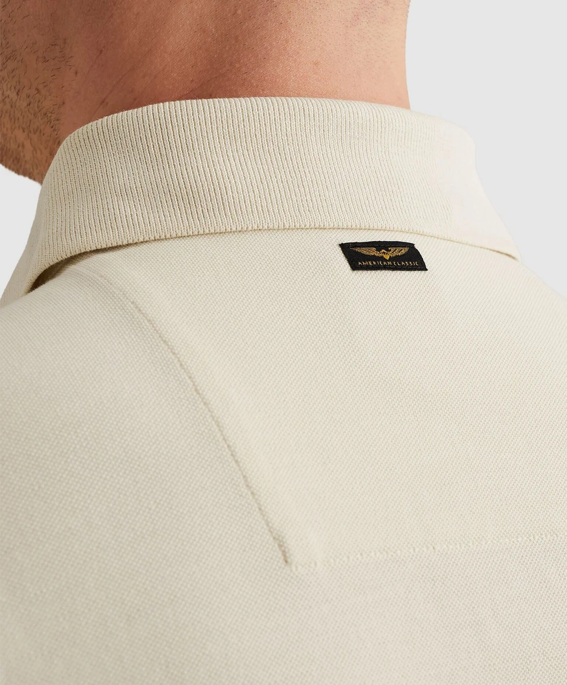 PME Legend Polo Basic Effen