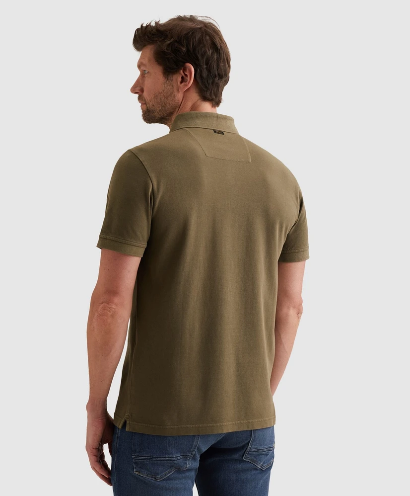 PME Legend Polo Basic Effen