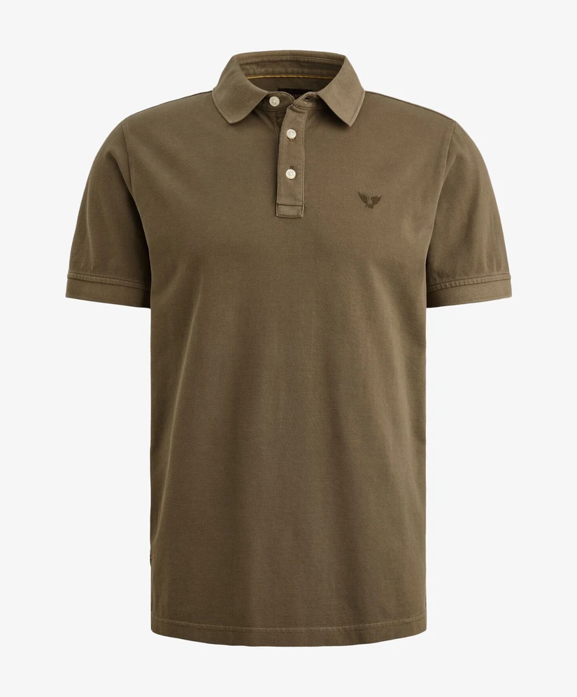 PME Legend Polo Basic Effen