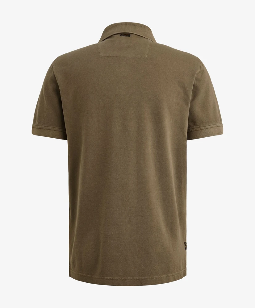 PME Legend Polo Basic Effen