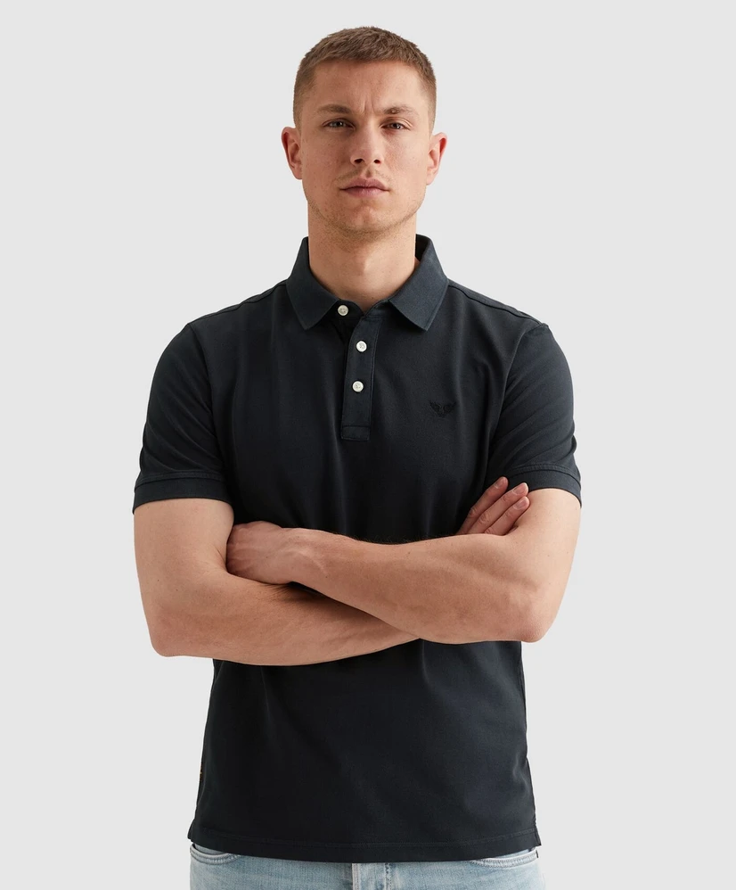 PME Legend Polo Basic Effen
