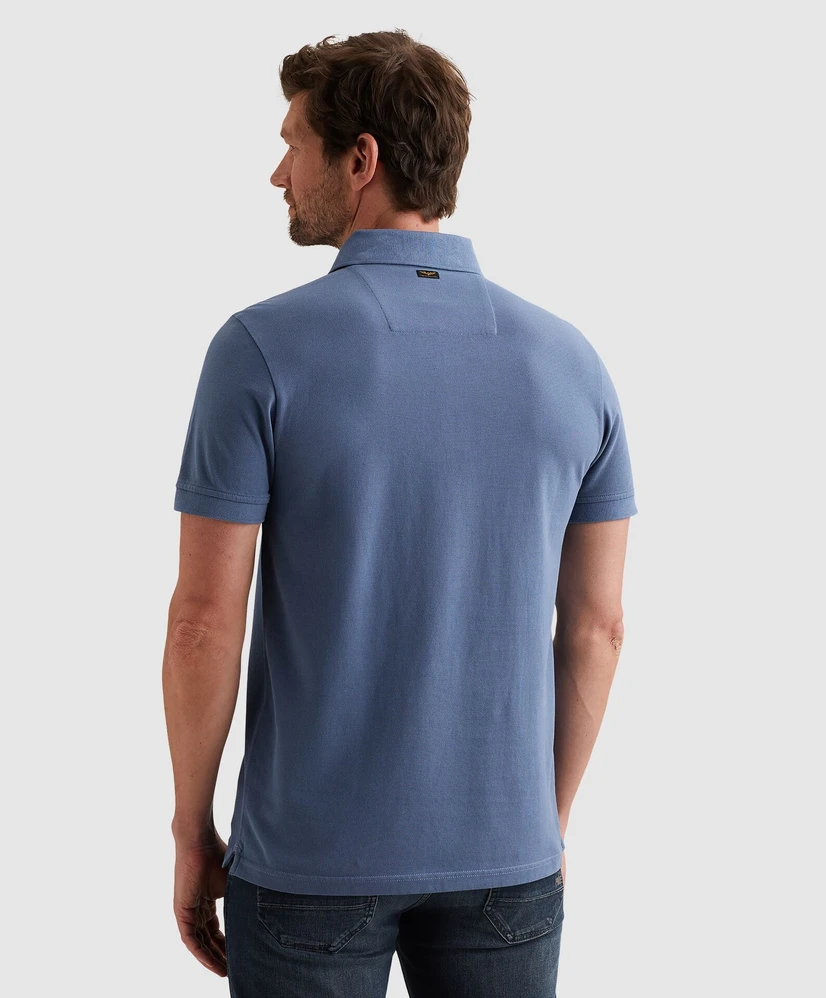PME Legend Polo Basic Effen