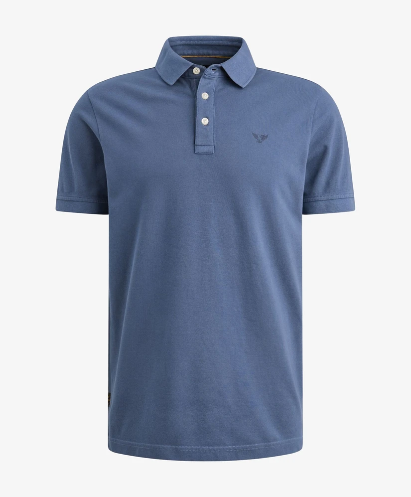 PME Legend Polo Basic Effen
