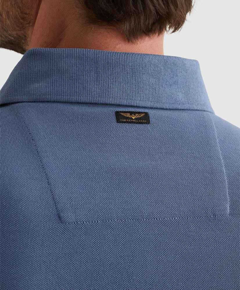 PME Legend Polo Basic Effen