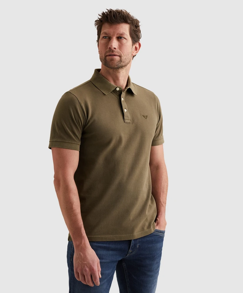 PME Legend Polo Basic Effen