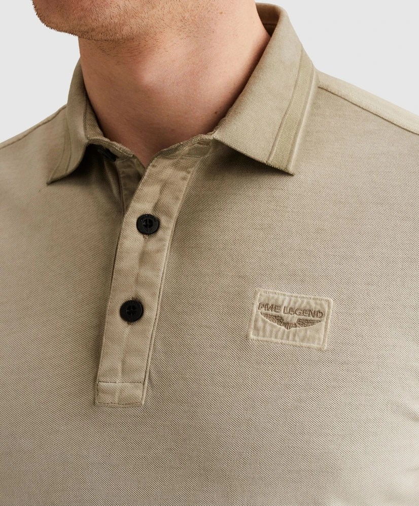 PME Legend Polo Effen