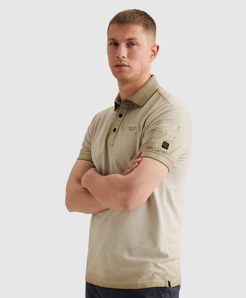 PME Legend Polo Effen