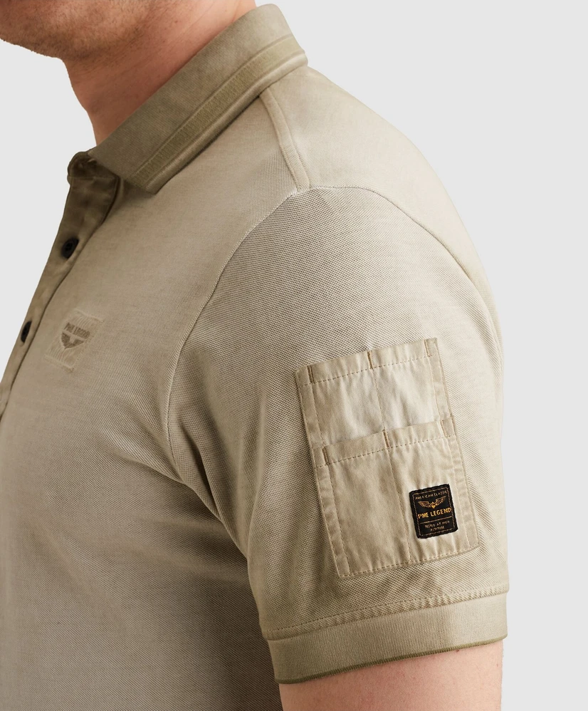 PME Legend Polo Effen